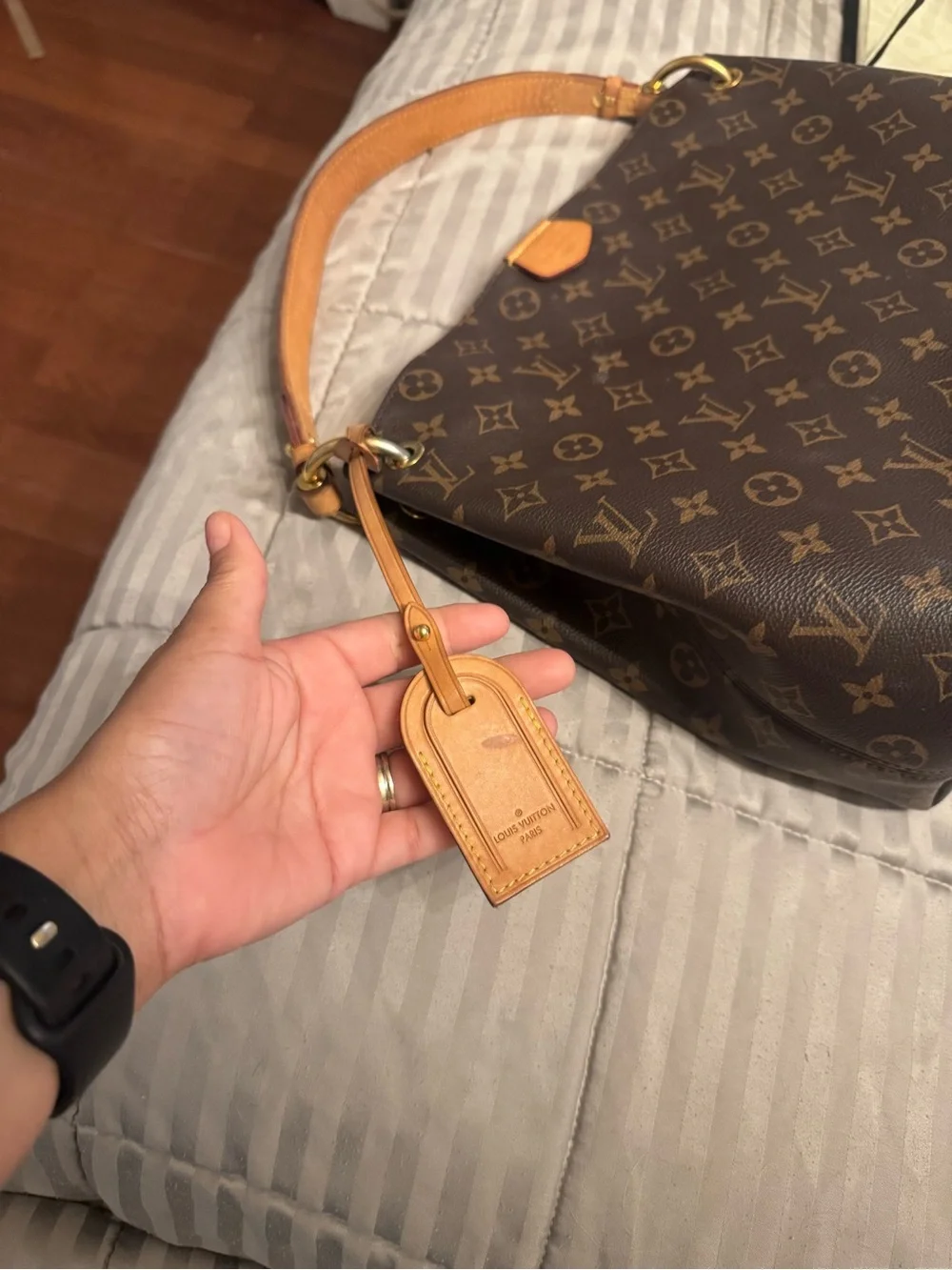 Louis Vuitton monogram canvas